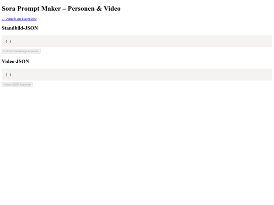 PromptMaker screenshot