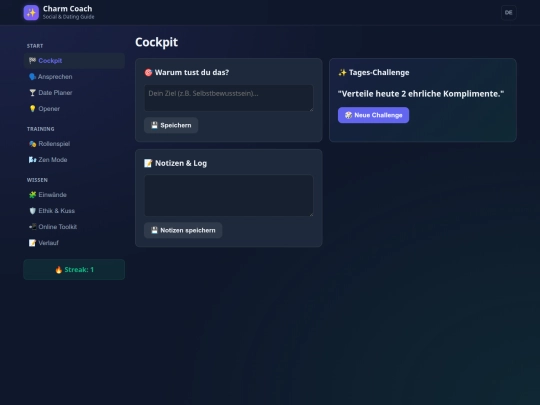 Verführung  screenshot