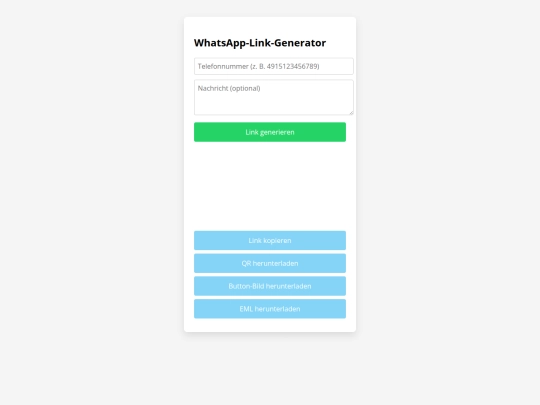 WhatsAppGenerator_DSGVO_Eingebettet_FINAL screenshot