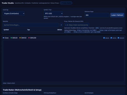 trader screenshot