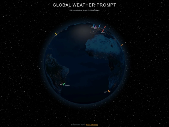wetter screenshot