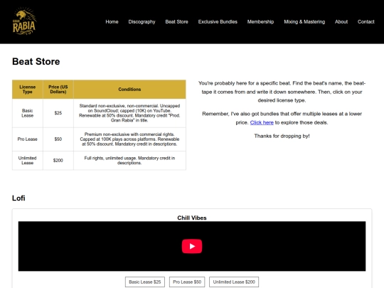 beatstore_en screenshot