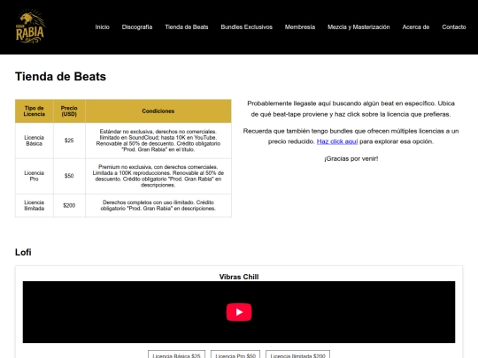 beatstore_es screenshot