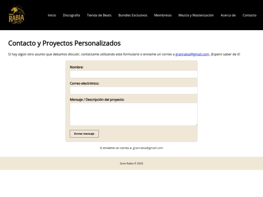 contact_es screenshot