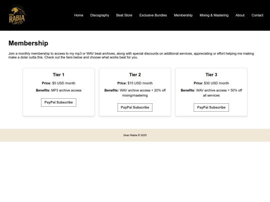 membership_en screenshot