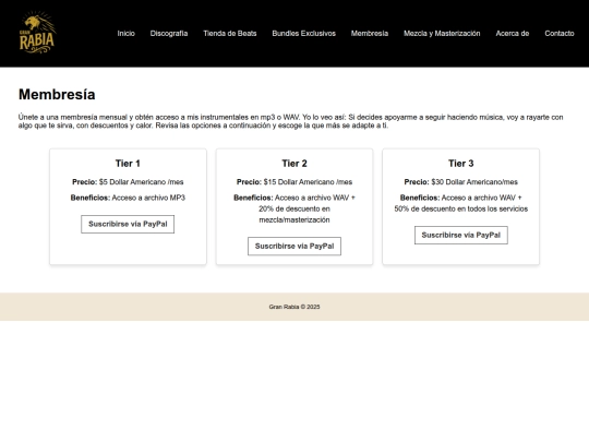 membership_es screenshot