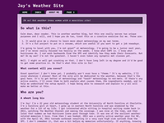 about/about screenshot
