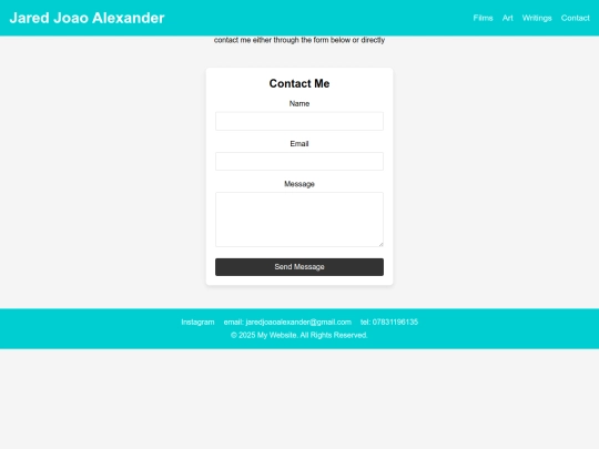 contact screenshot