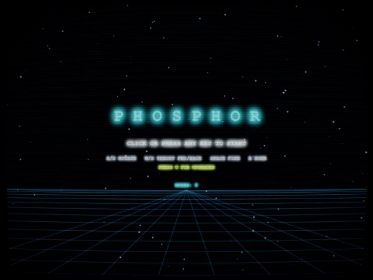 phosphor screenshot
