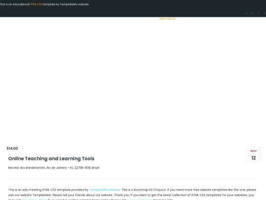 meeting-details screenshot