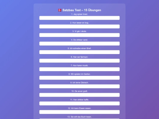 Dnisch-test screenshot