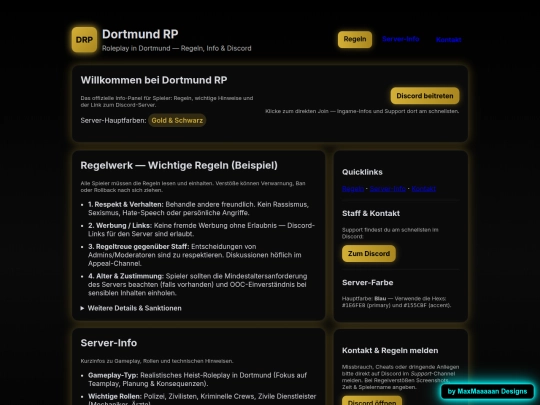 Dortmund-RP screenshot