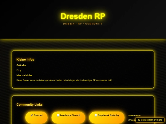 DresdenRP screenshot