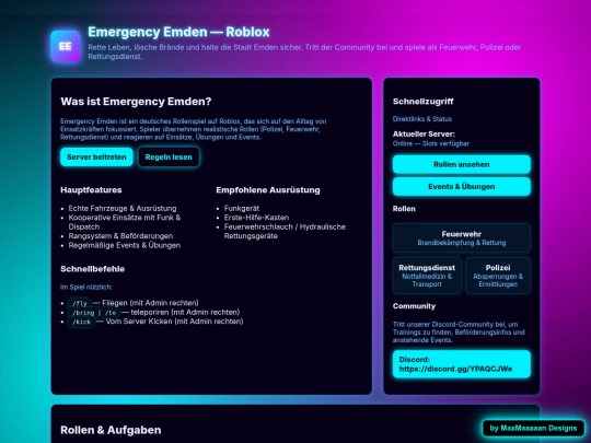 Emden screenshot