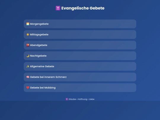 Gebete-Cristentum screenshot