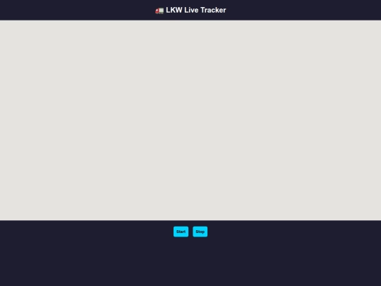 LKWTracker screenshot