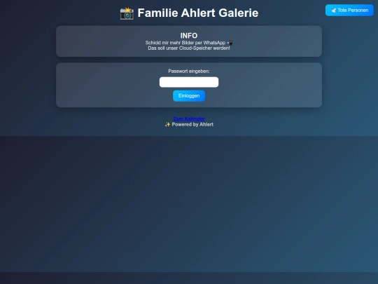 Lokaler-Speicher-Fr-FamilienFotos screenshot
