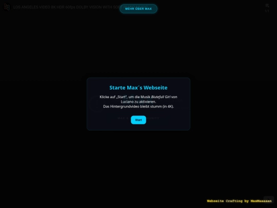 Max screenshot