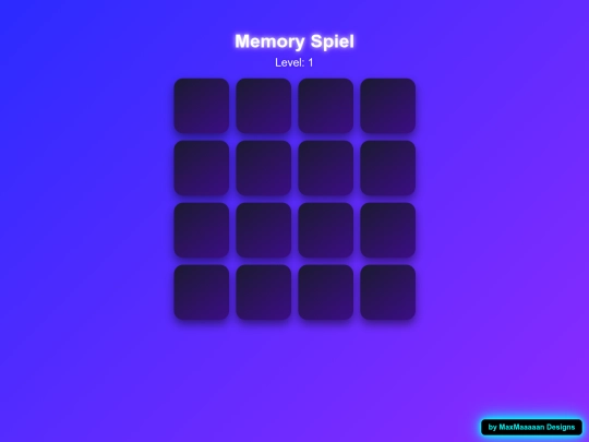 Memorie screenshot