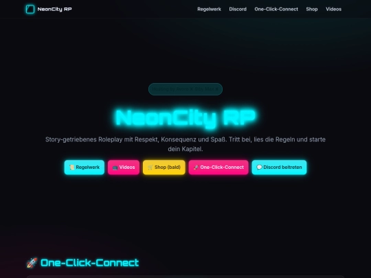 NeonCityRP screenshot