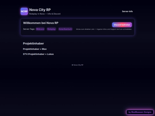 NovaCitymain screenshot