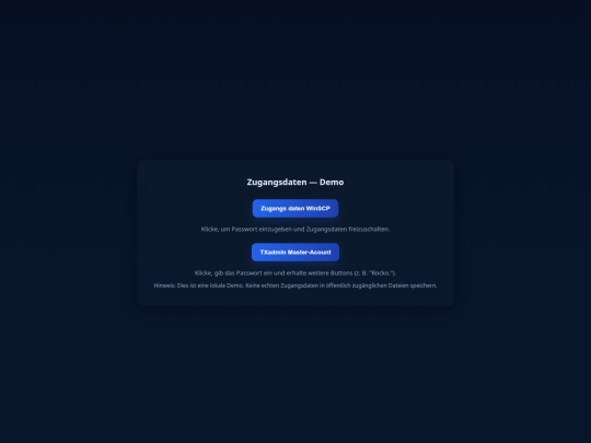 Passwrtershadow screenshot