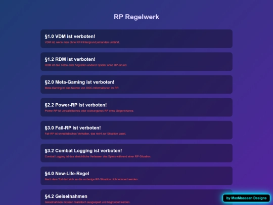 RP-RegelwerkRealCity screenshot