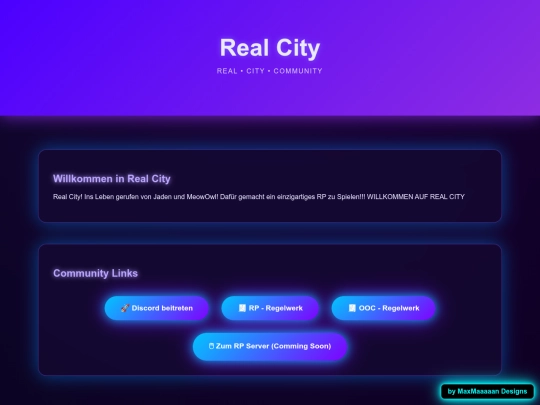 RealCity screenshot