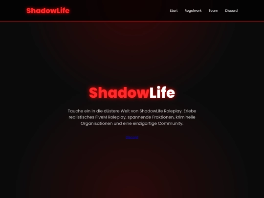 ShadowLife screenshot