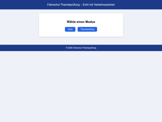 Teorieklasseb screenshot