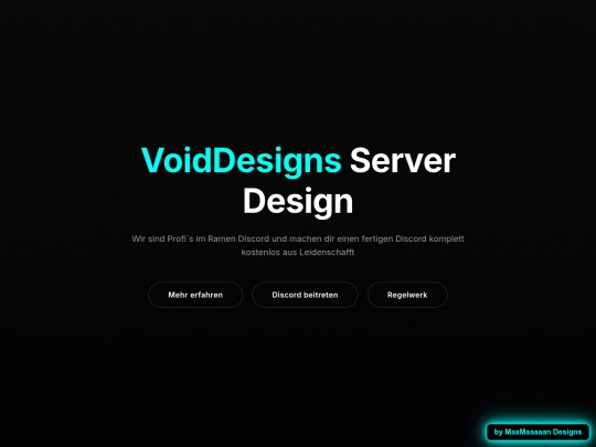 VoidDesigns screenshot