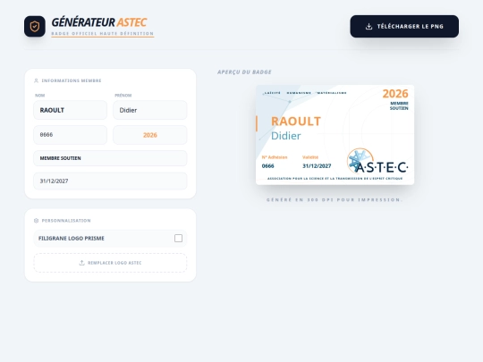 Card screenshot