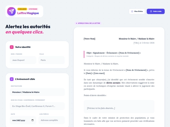 Formulaire screenshot