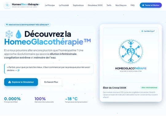 Homeoglaco screenshot