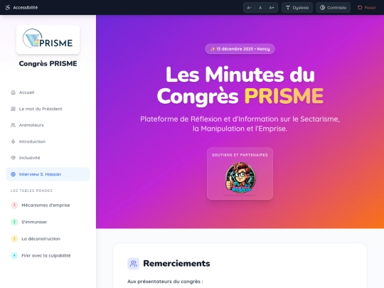 PrismeMinutes screenshot