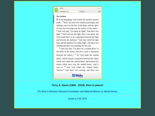 virtualbible screenshot