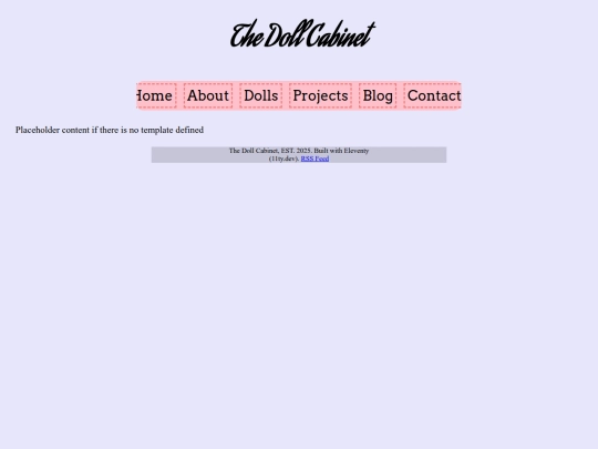 dolls/month-update screenshot