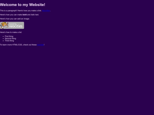 home screenshot