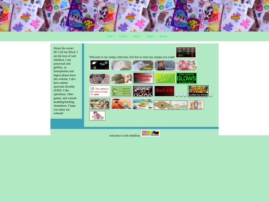 stamps screenshot