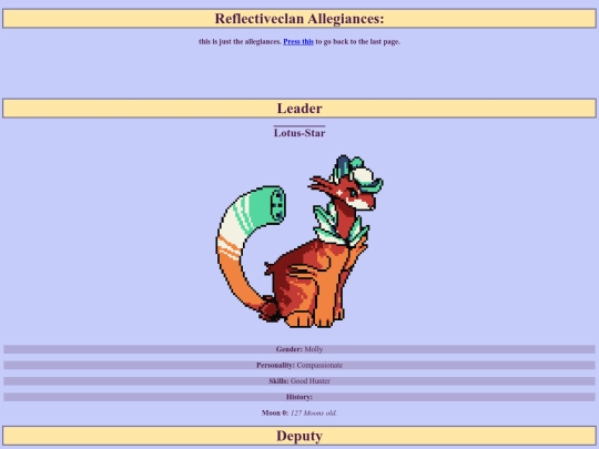 ReflectiveAllegiances screenshot