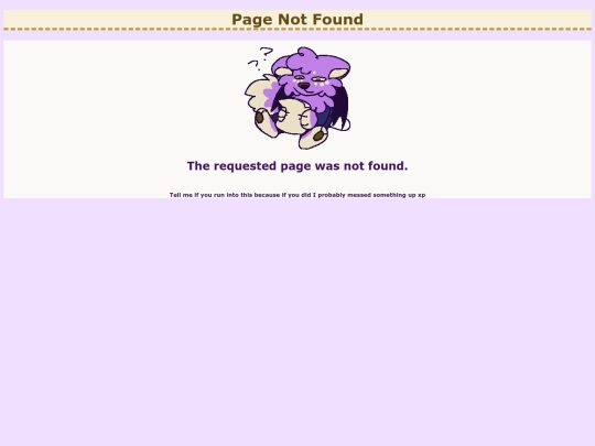 not_found screenshot