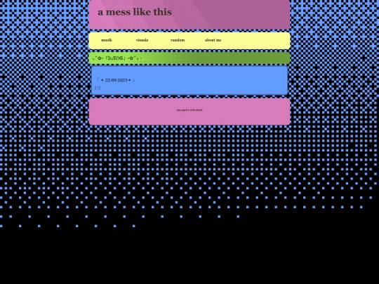 musik/djsets screenshot