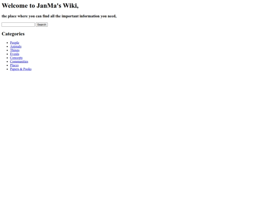 Projects/Jan Ma Wiki EN screenshot