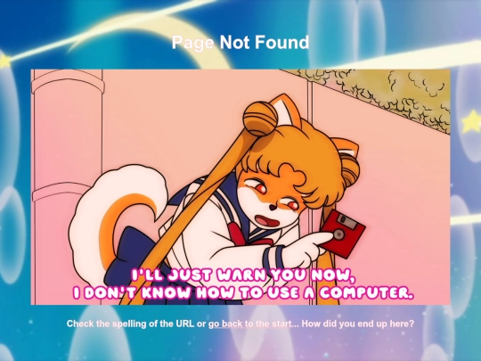 not_found screenshot