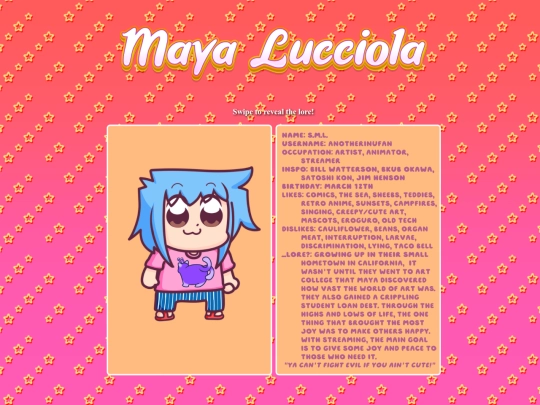 pages/Lore screenshot
