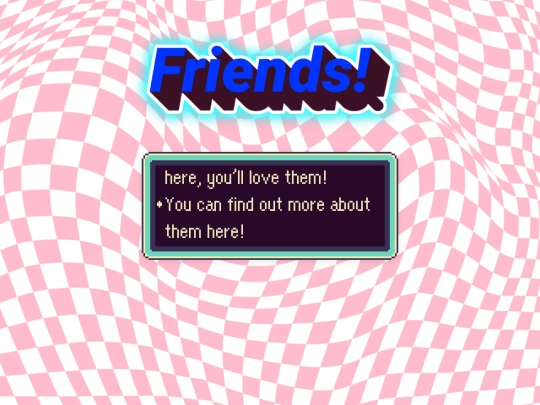 pages/friends screenshot