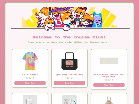pages/store screenshot