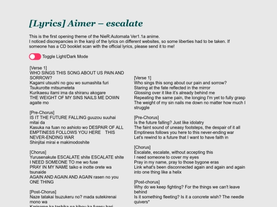 tl/escalate screenshot
