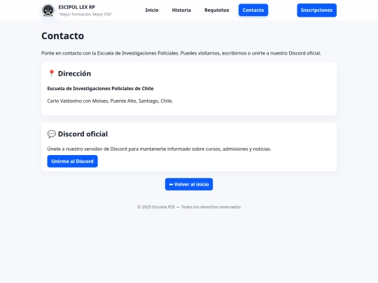 contacto screenshot