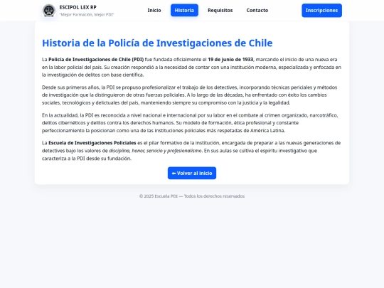 historia screenshot